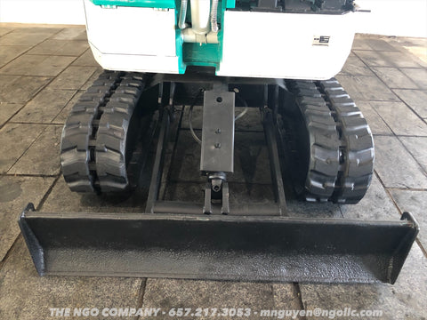 011.04 Komatsu PC28UU Mini Excavator S/N 4694