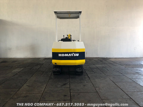 011.01 Komatsu PC05-5 Mini Excavator S/N 4018