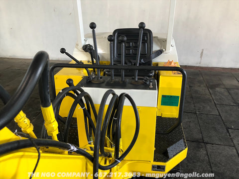 011.01 Komatsu PC05-5 Mini Excavator S/N 4018