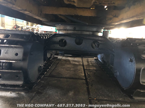 011.01 Komatsu PC05-5 Mini Excavator S/N 4018