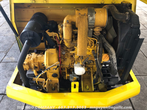 011.01 Komatsu PC05-5 Mini Excavator S/N 4018