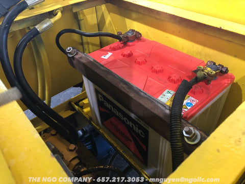 011.01 Komatsu PC05-5 Mini Excavator S/N 4018