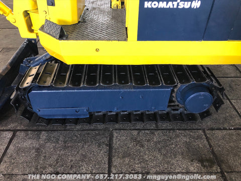 011.01 Komatsu PC05-5 Mini Excavator S/N 4018