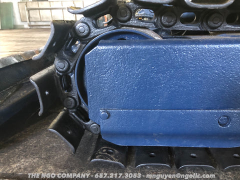 011.01 Komatsu PC05-5 Mini Excavator S/N 4018