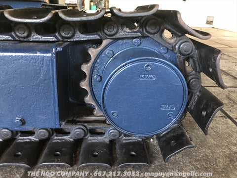 011.01 Komatsu PC05-5 Mini Excavator S/N 4018