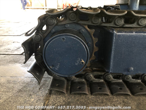 011.01 Komatsu PC05-5 Mini Excavator S/N 4018