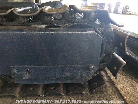 011.01 Komatsu PC05-5 Mini Excavator S/N 4018