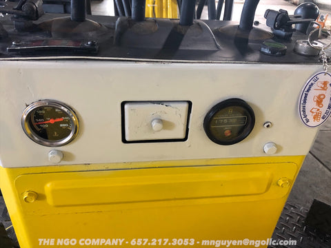 011.01 Komatsu PC05-5 Mini Excavator S/N 4018