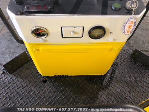 011.01 Komatsu PC05-5 Mini Excavator S/N 4018