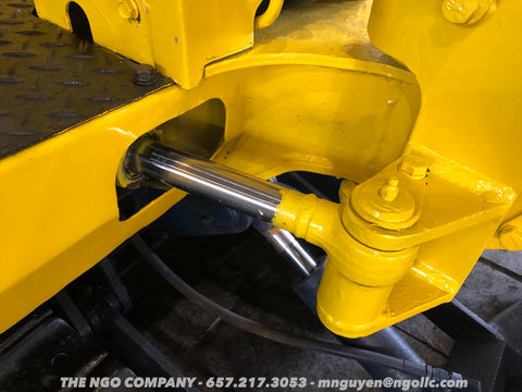 011.01 Komatsu PC05-5 Mini Excavator S/N 4018