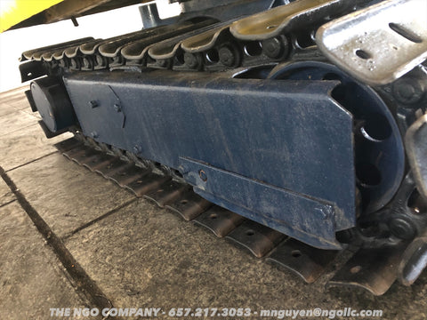 011.01 Komatsu PC05-5 Mini Excavator S/N 4018