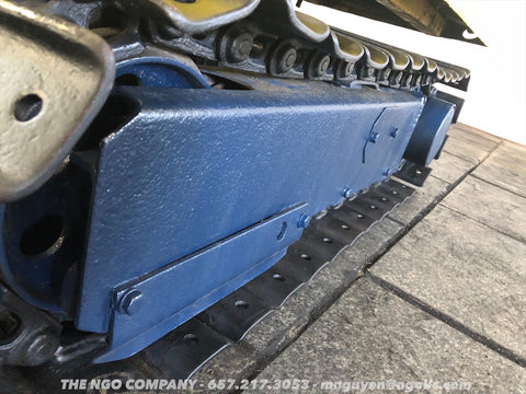 011.01 Komatsu PC05-5 Mini Excavator S/N 4018