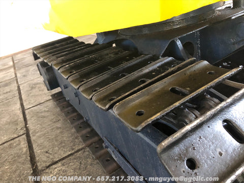 011.01 Komatsu PC05-5 Mini Excavator S/N 4018