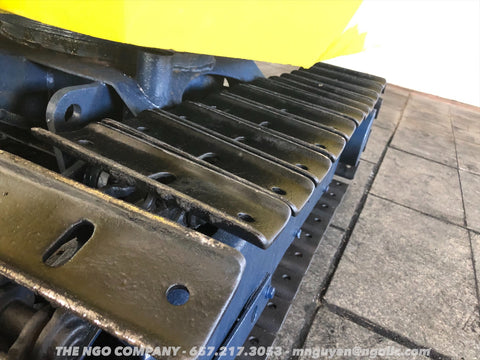 011.01 Komatsu PC05-5 Mini Excavator S/N 4018