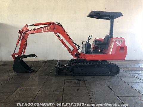 011.06 IHI IS-28GX3 S/N 1283449