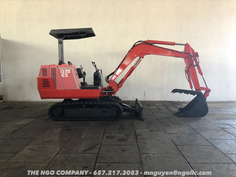 011.06 IHI IS-28GX3 S/N 1283449