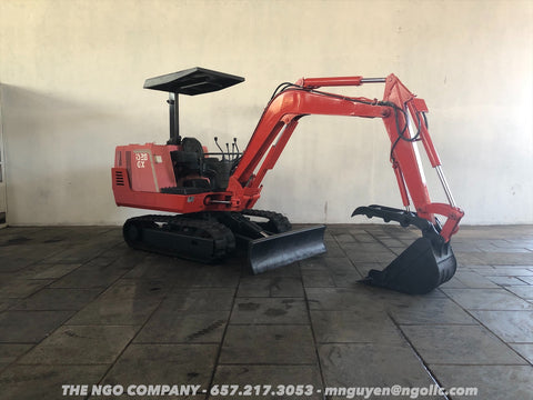 011.06 IHI IS-28GX3 S/N 1283449