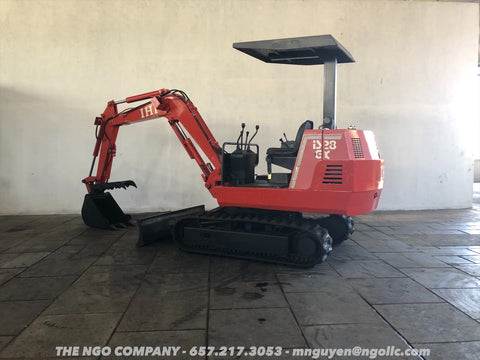 011.06 IHI IS-28GX3 S/N 1283449