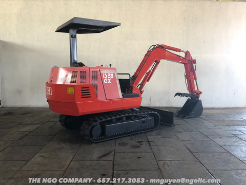 011.06 IHI IS-28GX3 S/N 1283449