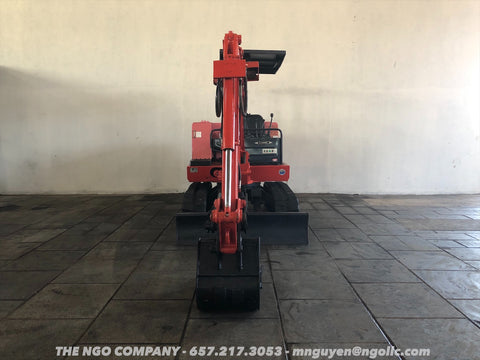 011.06 IHI IS-28GX3 S/N 1283449