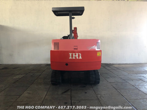 011.06 IHI IS-28GX3 S/N 1283449