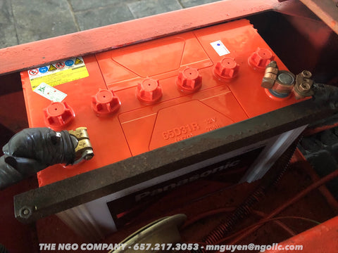 011.06 IHI IS-28GX3 S/N 1283449