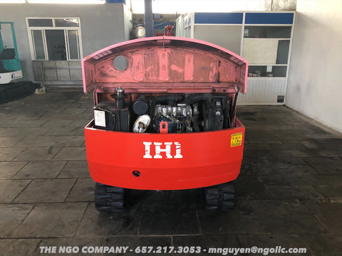 011.06 IHI IS-28GX3 S/N 1283449