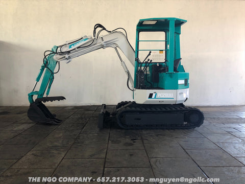 011.02 Komatsu PC28UU Mini Excavator S/N 4969