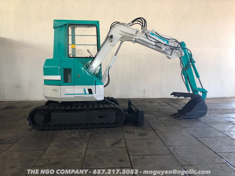 011.02 Komatsu PC28UU Mini Excavator S/N 4969