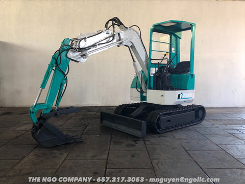 011.02 Komatsu PC28UU Mini Excavator S/N 4969