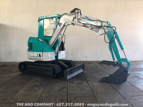 011.02 Komatsu PC28UU Mini Excavator S/N 4969