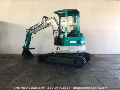 011.02 Komatsu PC28UU Mini Excavator S/N 4969