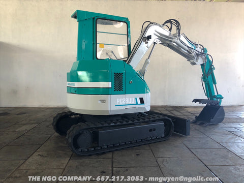 011.02 Komatsu PC28UU Mini Excavator S/N 4969