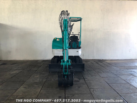 011.02 Komatsu PC28UU Mini Excavator S/N 4969