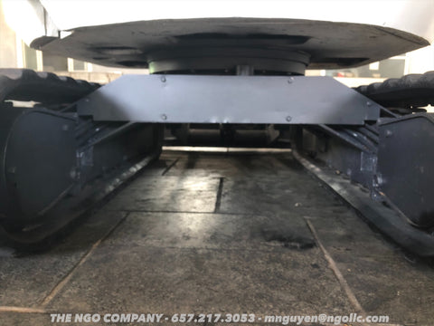 011.02 Komatsu PC28UU Mini Excavator S/N 4969