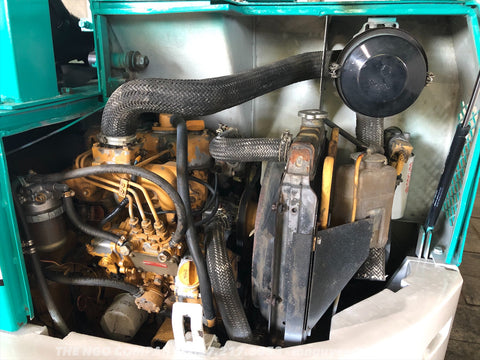 011.02 Komatsu PC28UU Mini Excavator S/N 4969