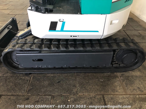 011.02 Komatsu PC28UU Mini Excavator S/N 4969