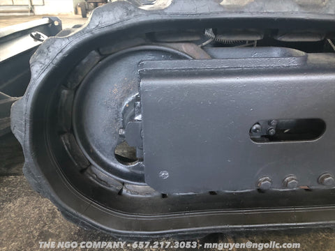 011.02 Komatsu PC28UU Mini Excavator S/N 4969