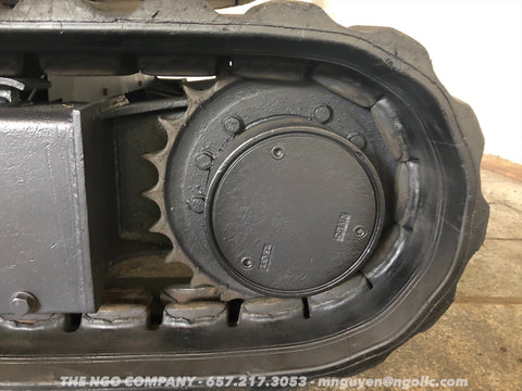 011.02 Komatsu PC28UU Mini Excavator S/N 4969