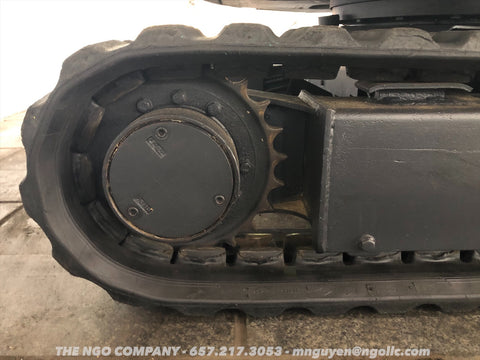 011.02 Komatsu PC28UU Mini Excavator S/N 4969