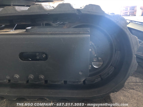 011.02 Komatsu PC28UU Mini Excavator S/N 4969