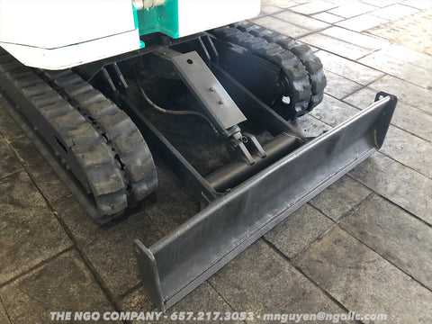 011.02 Komatsu PC28UU Mini Excavator S/N 4969