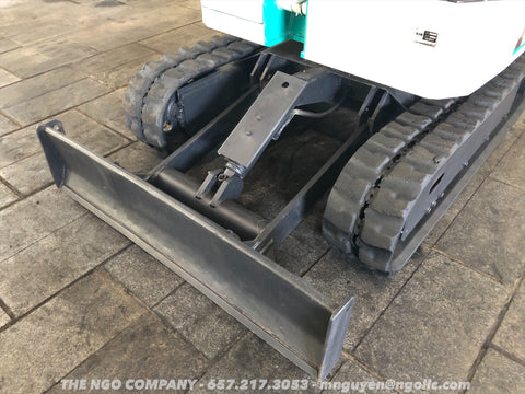 011.02 Komatsu PC28UU Mini Excavator S/N 4969