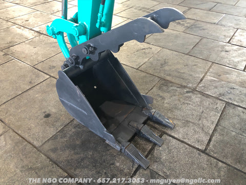 011.02 Komatsu PC28UU Mini Excavator S/N 4969