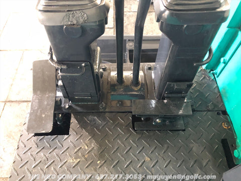 011.02 Komatsu PC28UU Mini Excavator S/N 4969