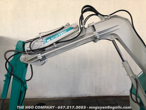 011.02 Komatsu PC28UU Mini Excavator S/N 4969