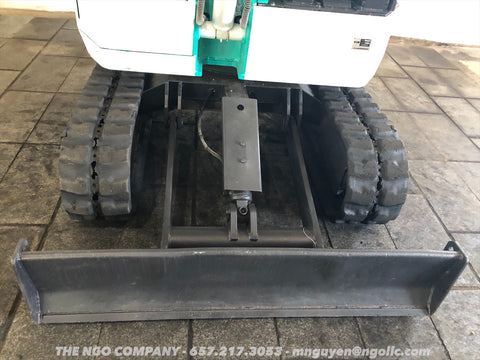 011.02 Komatsu PC28UU Mini Excavator S/N 4969