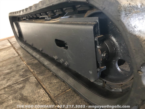 011.02 Komatsu PC28UU Mini Excavator S/N 4969