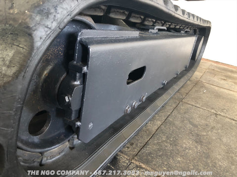 011.02 Komatsu PC28UU Mini Excavator S/N 4969