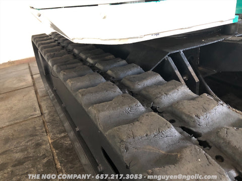 011.02 Komatsu PC28UU Mini Excavator S/N 4969